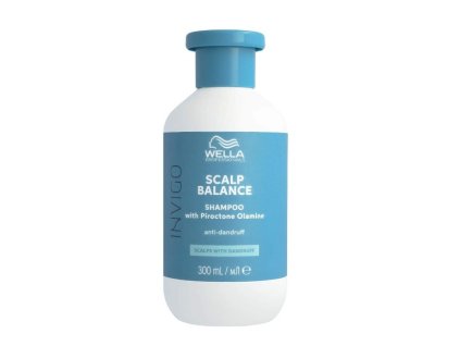 Wella Professionals Zklidňující šampon na vlasy s lupy a na podrážděnou pokožku hlavy Scalp Balance (Anti Dandruff Shampoo) (Objem 300 ml)