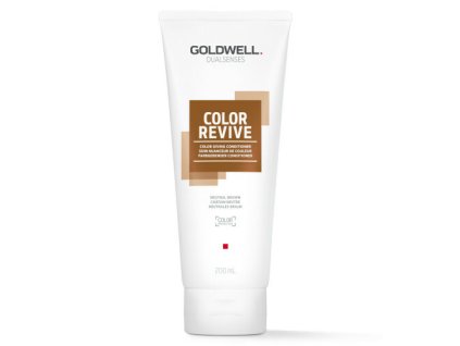 Goldwell Tónovací kondicionér Neutral Brown Dualsenses Color Revive (Color Giving Condicioner) (Objem 200 ml)