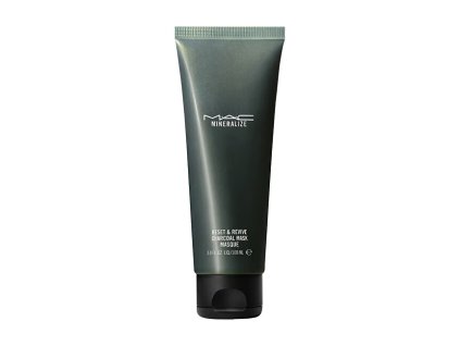 MAC Cosmetics Pleťová maska pro mastnou a smíšenou pleť Mineralize (Reset & Revive Charcoal Mask) 100 ml