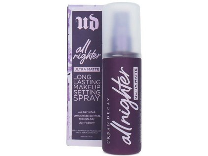 Urban Decay Matující fixační sprej na make-up All Nighter Ultra Matte (Long Lasting Makeup Setting Spray) 118 ml