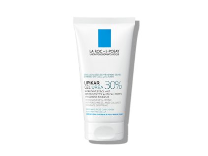 La Roche Posay Hydratační gel pro extrémně suchou pokožku Lipikar Urea 30% (Hydrating Exfoliating Gel) 50 ml