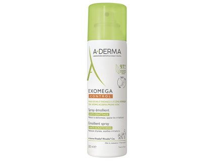 A-DERMA Sprej pro suchou a atopickou pokožku Exomega Control (Emollient Spray)
