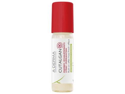 A-DERMA Zklidňující roll-on Cutalgan (Ultra-Calming Roll-on) 10 ml