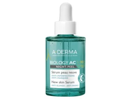 a derma nocni peelingove serum biology ac night peel new skin serum 30 ml 14998168133010