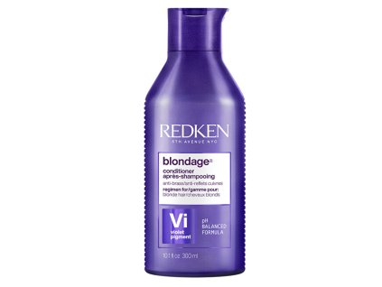 Redken Kondicionér neutralizující žluté tóny vlasů Color Extend Blondage (Color-depositing Conditioner) (Objem 300 ml)