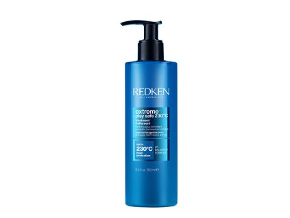 Redken Péče pro poškozené vlasy s termoochranou Extreme Play Safe 230º C (Fortifying + Heat Protection Treatment) (Objem 250 ml)
