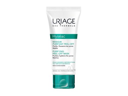 uriage cistici slupovaci maska pro problematickou plet hyseac purifying peel of mask 50 ml 14788771112801