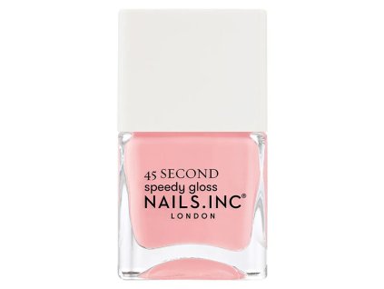 Nails.Inc Rychleschnoucí lak 45 Second Speedy Gloss (Nail Polish) 14 ml (Odstín Knightsbridge Nights Out)