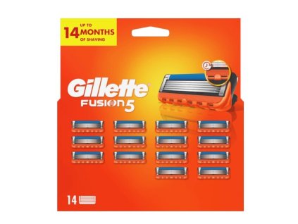 gillette nahradni hlavice fusion manual 14 ks 14972954201312