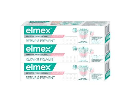 elmex zubni pasta pro ulevu od bolesti sensitive professional repair prevent trio 3 x 75 ml 14682390192032