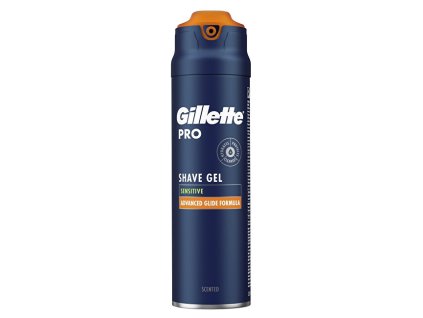 gillette gel na holeni pro citlivou plet sensitive shave gel 200 ml 14863200171439