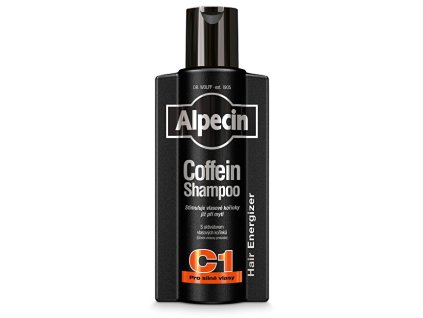 kofeinovy sampon proti vypadavani vlasu c1 black edition coffein shampoo 375 ml 14941758105010