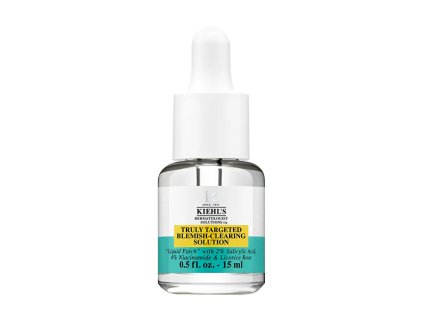 kiehl s neviditelna tekuta naplast na akne truly targered blemish clearing solution 15 ml 14963517135225