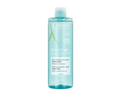 a derma cistici micelarni voda biology ac cleansing micellar water 400 ml 14998166114701