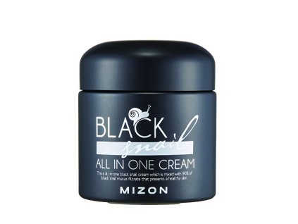 Mizon Pleťový krém s filtrátem sekretu Afrického černého hlemýždě 90% (Black Snail All In One Cream) (Objem 75 ml)