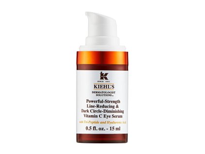 kiehl s ocni serum s vitaminem c powerful strength line reducing dark circle diminishing 14744188171452