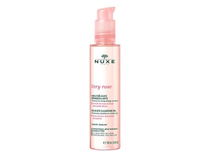 nuxe delikatni odlicovaci olej pro vsechny typy pleti very rose delicate cleansing oil 150 14747015075520