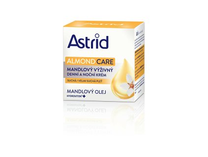 astrid astrid almond care mandlovy vyzivny denni a nocni krem pro suchou a velmi suchou 14880955103252