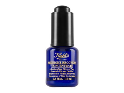 Kiehl´s Noční regenerační olejové sérum pro svěží vzhled pleti (Midnight Recovery Concentrate) (Objem 50 ml)