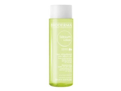 pletova voda pro navraceni rovnovahy smisene a mastne pleti sebium lotion booster 200 ml 14529121061234