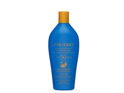 shiseido ochranne mleko na oblicej a telo spf50 expert sun protector face body lotion 300 14774827215437