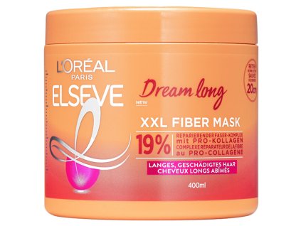 loreal paris obnovujici maska na vlasy elseve dream long xxl fiber mask 400 ml 14963333093339