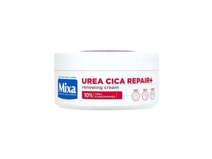 mixa regeneracni telova pece pro velmi suchou a hrubou pokozku urea cica repair renewing 14984059121703