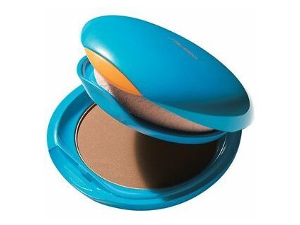 Shiseido Kompaktní voděodolný pudr SPF 30 (UV Protective Compact SPF30 Foundation) 12 g (Odstín Dark Beige)