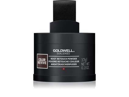 Goldwell Pudr pro zakrytí odrostů Dualsenses Color Revive (Root Retouche Powder) 3,7 g (Odstín Dark Brown)