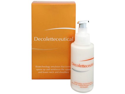 biotechnologicka emulze na vypinani a zpevneni krku a dekoltu decoletteceutical 125 ml 15001878084054