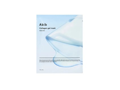 abib zpevnujici pletova maska sedum jelly collagen gel mask 4 ks 15002814095304