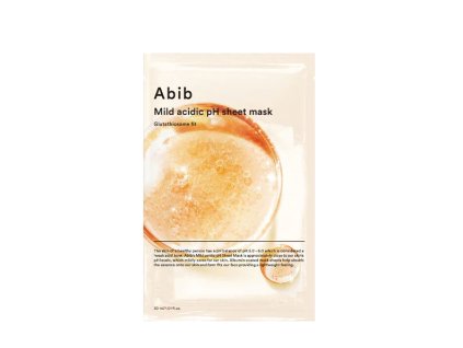 abib abib mild acidic ph sheet mask glutathiosome fit 30 ml 15002809084022