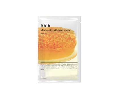 abib platynkova maska mild acidic ph sheet mask 30 ml 15002808074953