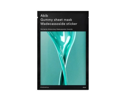 abib gummy sheet mask madecassoside sticker 1 pc 15002810090256
