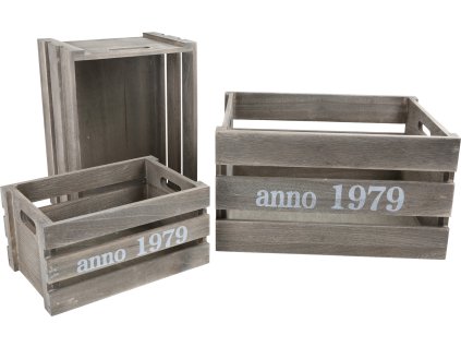 1398 holzkiste shabby chic 3er set b
