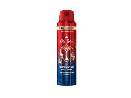 old spice deodorant ve spreji tomorrowland special edition deodorant body spray 150 ml 14972844092548