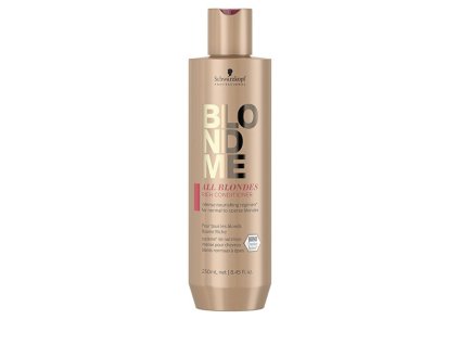 Schwarzkopf Professional Vyživující kondicionér pro normální a silné blond vlasy All Blondes (Rich Conditioner) (Objem 1000 ml)