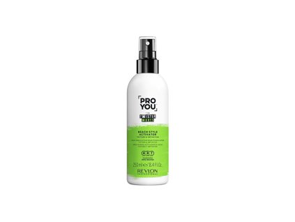 revlon professional sprej pro efekt plazovych vln pro you the twister beach style activator 14751853225428