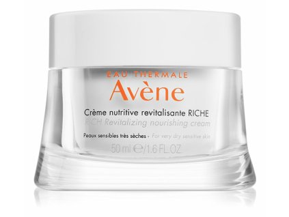 avene bohaty vyzivujici revitalizacni pletovy krem rich revitalizing nourishnig cream 50 ml 14852414164947