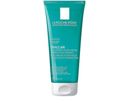 La Roche Posay Peeling pro mastnou a problematickou pleť Effaclar (Micro-Peeling Purifying Gel) (Objem 200 ml)