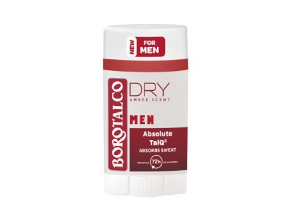 borotalco tuhy deodorant men dry amber scent deo stick 40 ml 14920180072523