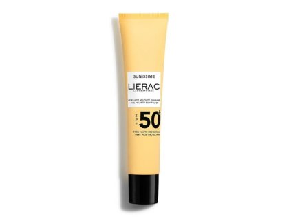 lierac opalovaci pletovy fluid spf 50 sunissime the velvety sun fluid 40 ml 14979463143329