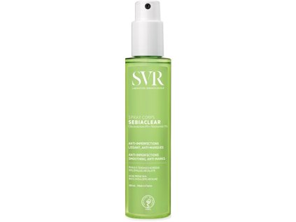 svr telova mlha ve spreji pro problematickou pokozku sebiaclear smoothing anti imperfection 14990062105347