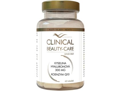 clinical clinical beauty care kyselina hyaluronova 300 mg q 10 60 tobolek 15003712183659