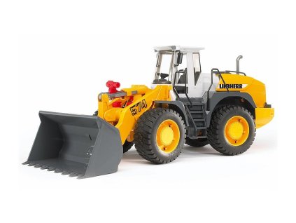 753 bruder 2430 zluty nakladac liebherr l574