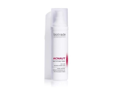 biotrade matujici tonikum pro mastnou a problematickou plet acnaut mattifying tonic 60 ml 14983830164102