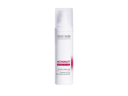 biotrade hydratacni pletovy krem pro problematickou plet acnaut hydro active rehydrating 14983828150527