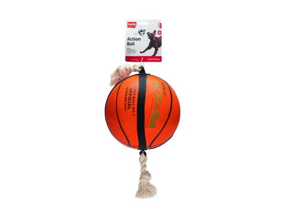 Karlie Akční míč, oranžový, 24cm