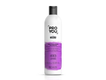 Revlon Professional Šampon neutralizující žluté tóny vlasů Pro You The Toner (Neutralizing Shampoo) (Objem 350 ml)