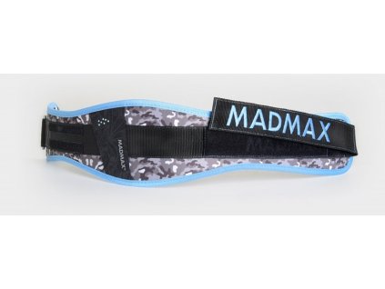 MADMAX Dámský fitness opasek - SWAROVSKI blue